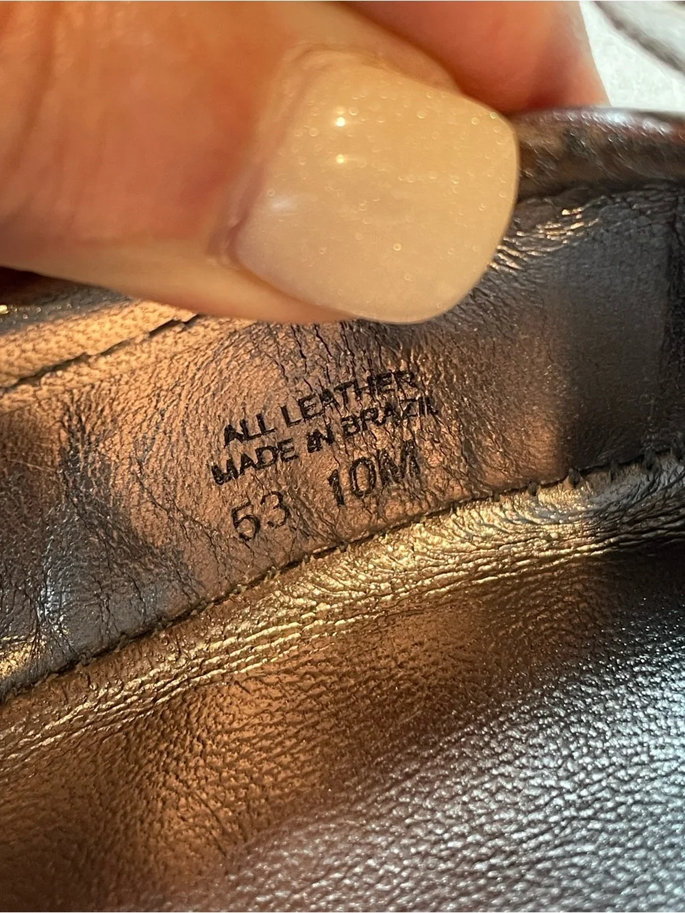 Tory Burch Silver Woven Leather Ballet Flats with Logo Charm